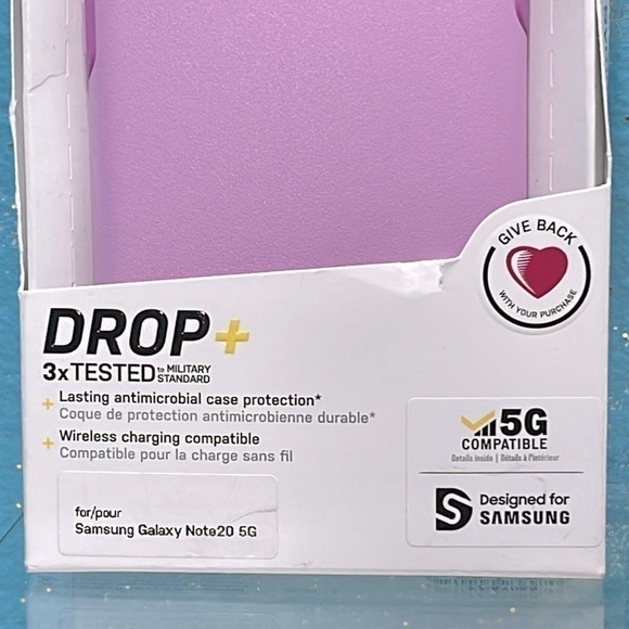 OTTERBOX Samsung Galaxy Note 20 5G Cake Pop Pink Case - NWT - Picture 3 of 4